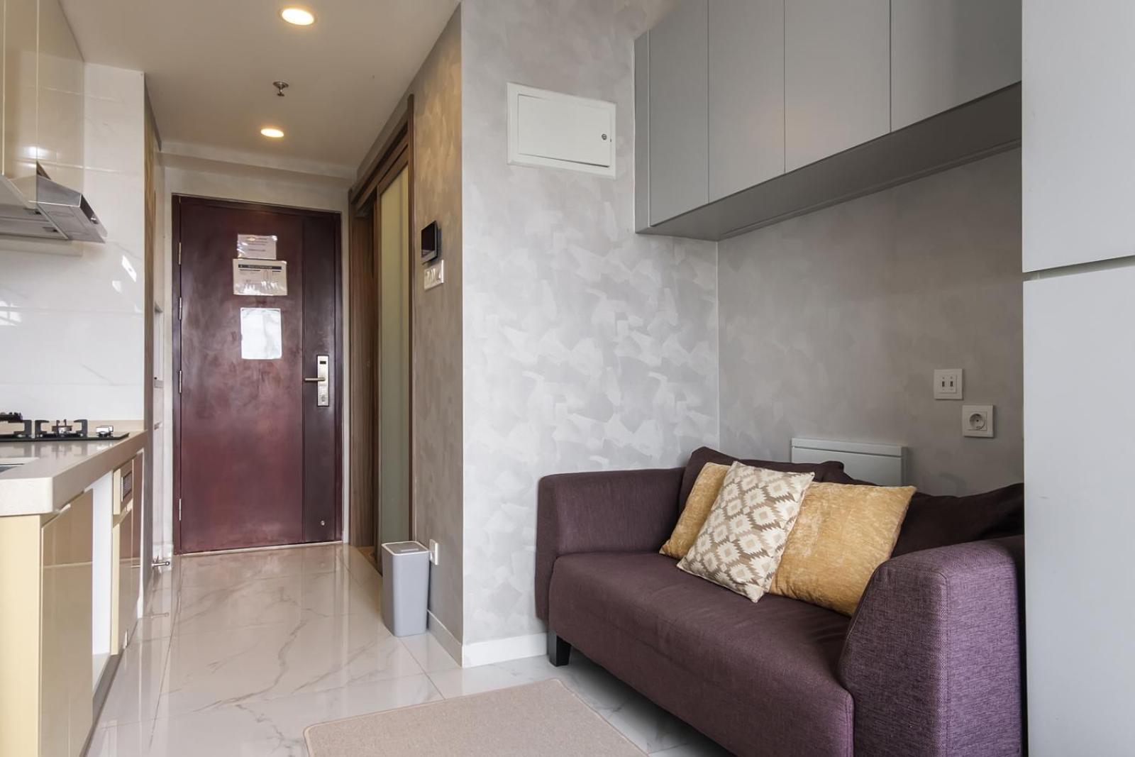 Calma Studio III At Skyhouse Apartment Samporo Экстерьер фото