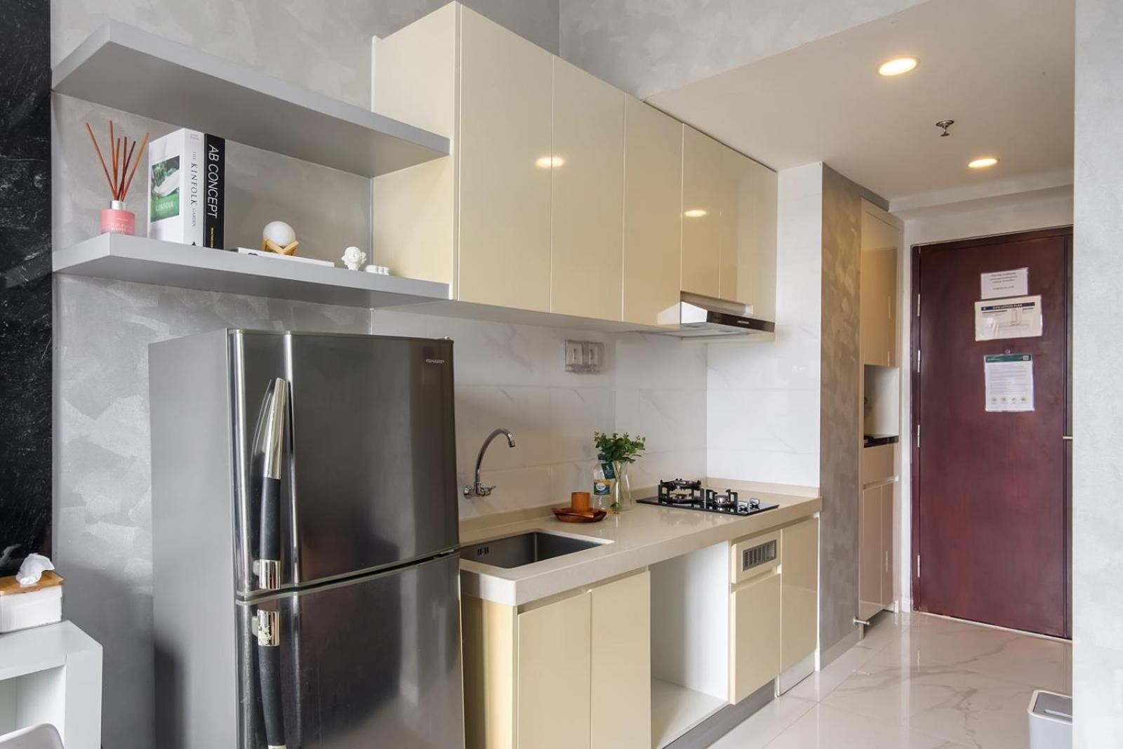 Calma Studio III At Skyhouse Apartment Samporo Экстерьер фото